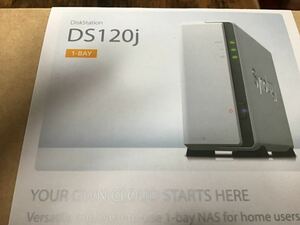 2023年9月20日到着品 DiskStation DS120J　1ベイタイプ　HDDは付属しません。