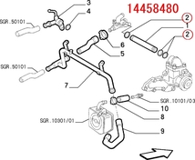 新品!アルファロメオ147 156 166 GT GTV V6用3.0L 3.2L タイミングベルト/テンショナー/プーリー W/P パッキン その他 フルセット!_画像7