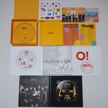 BTS 防弾少年団 CD 2 Cool 4 Skool O!RUL8,2? Love Yourself 承 結 Butter Proof トレカ などなし おまけ FAKE LOVE DVD_画像4