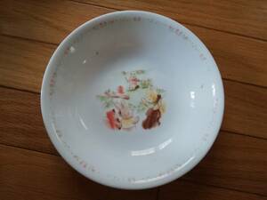 Corelle・コレール★皿・プレート・森の動物★1枚・約17.3★USED