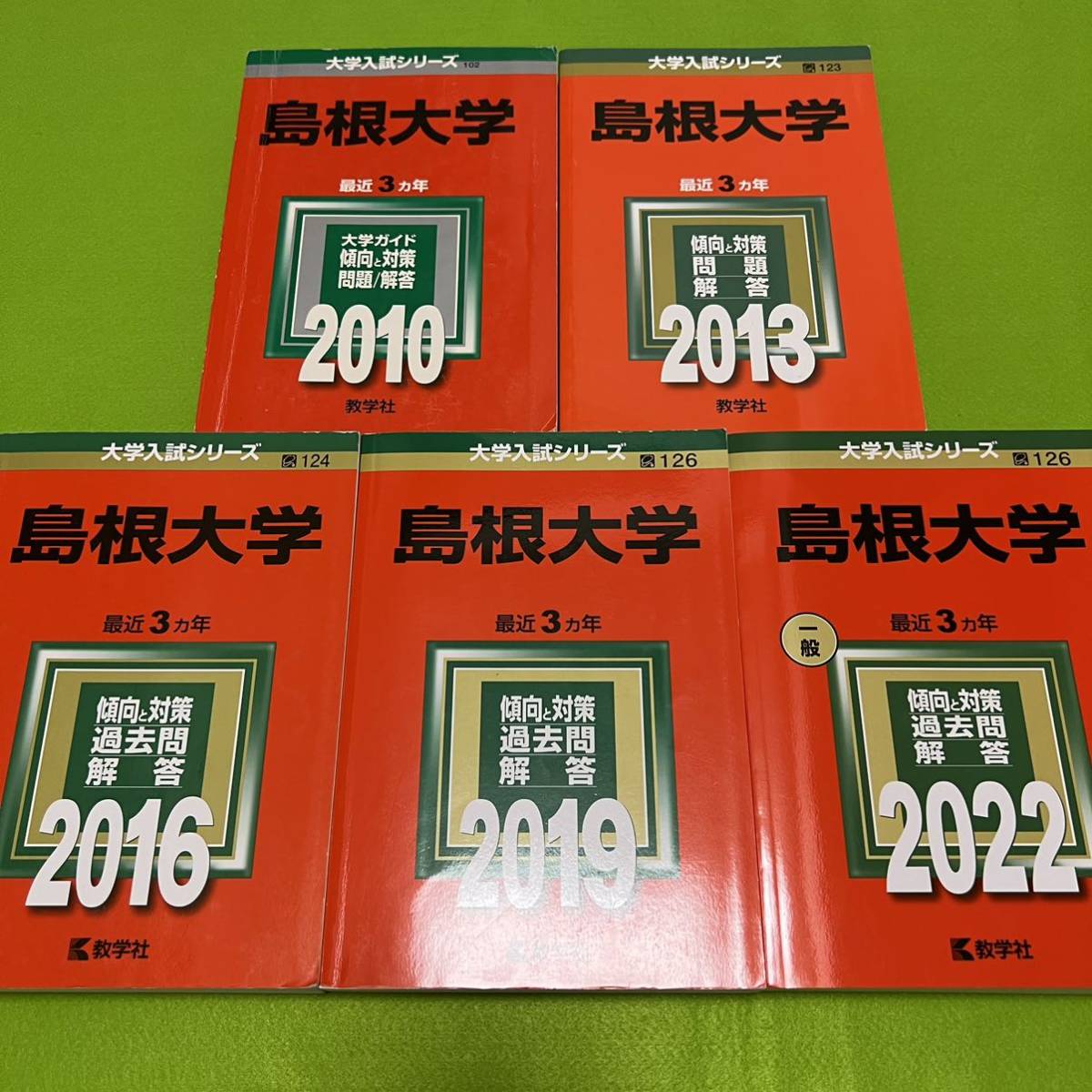 年最新Yahoo!オークション  島根大学 赤本の中古品・新品・未