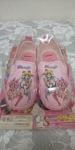 昭和レトロ 当時物 美少女戦士セーラームーンSS 子供靴未使用