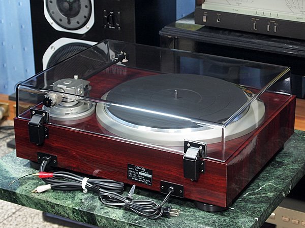 JChere雅虎拍卖代购:DENON DP-67L デノンの銘機 オート機能付レコード