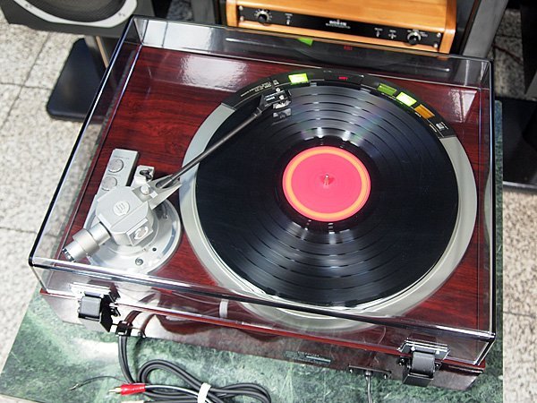 JChere雅虎拍卖代购:DENON DP-67L デノンの銘機 オート機能付レコード