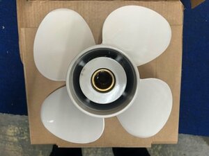 4 sheets propeller!YAMAHA60~130hp for is possible to choose pitch size <13.4×15*13x17> old 2 -stroke & present outboard motor correspondence / postage included / after market goods 