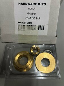  Tohatsu 60 horse power ~140 horse power for *15 groove number, propeller installation kit, postage included 