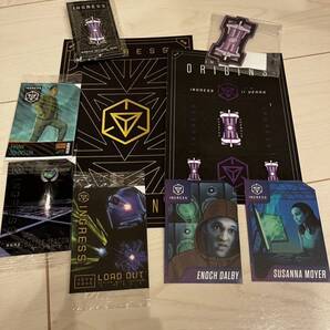 【パスコード一部未使用】INGRESS ORIGINS KIT 6