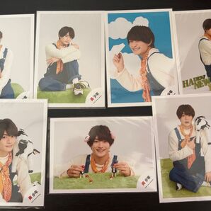 浮所飛貴 ジャニショ greeting photo