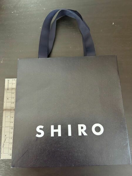 shiro 紙袋 ショップ袋