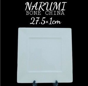 岩鋤304④) 20枚 ナルミNARUMI スクエア プレート ホワイト 白い食器 洋食器 角皿 デザートプレート パスタ皿 カフェ ホテル 業務用 230907