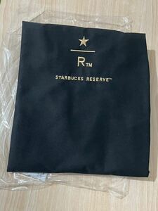 スターバックス STARBUCKS スタバ リザーブ エプロン 美品