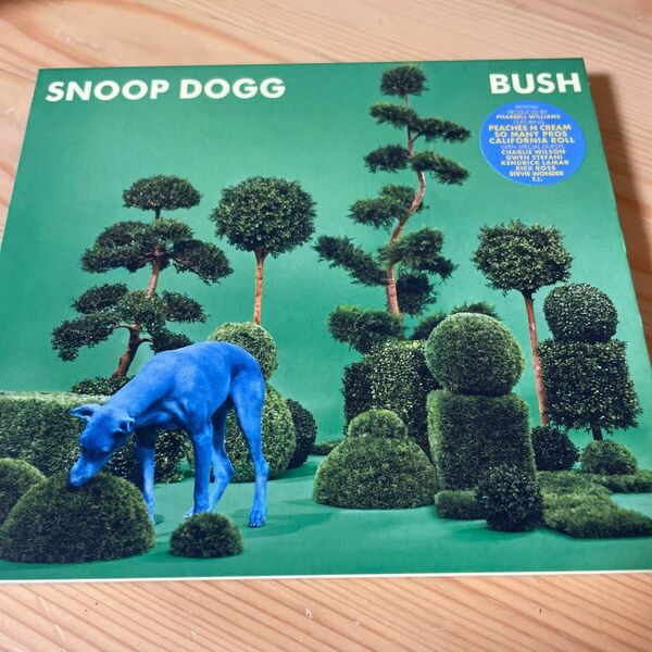 輸入盤アウターケース付CD●SNOOP DOGGスヌープドッグ●BUSHブッシュ