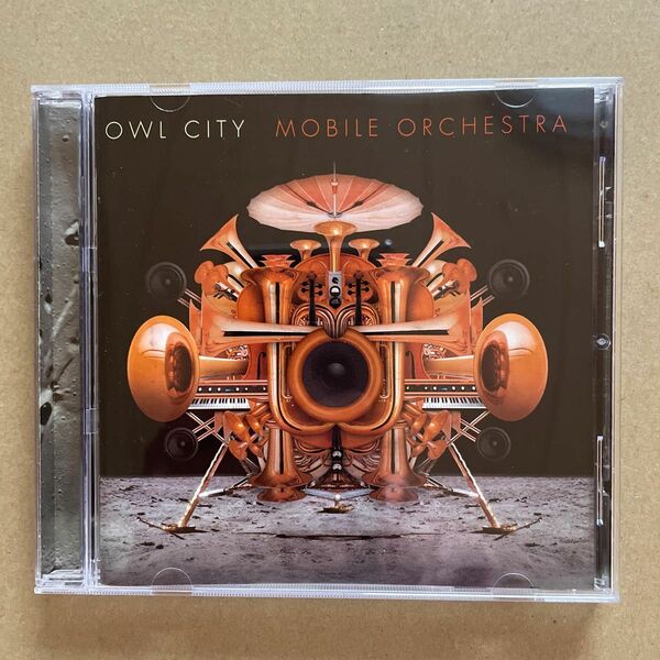 輸入盤CD●アウル・シティ　モバイル・オーケストラ　owl city　