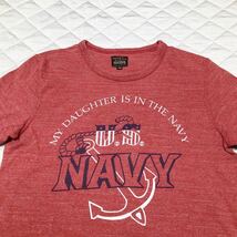 THE REAL McCOY'S U.S.NAVY 半袖 Tシャツ S 36/検 リアルマッコイズ_画像2