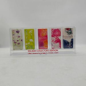 エスカーダ オードトワレ 香水 ESCADA ミニ香水 箱付き COLLECTOR'S EDITION ブランド香水 IBIZA HIPPIE TROPICAL PUNCH 当時物 001