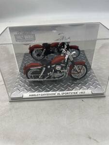 【1円】MOTOR HARLEY-DAVIDSON CYCLES XL SPORTSTER 1957 ハーレー ハーレーダビットソン バイク 模型 フィギュア デアゴスティーニ