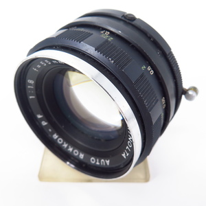 624レ● MINOLTA 55mm F1.8 送料無料【検: MD ミノルタ 禮璽 】