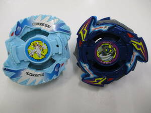 爆転シュート　ベイブレード　Beyblade 福箱2003 アタリ　オルトロス　ダークドラグーン　セット　中古品