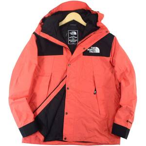 新品◆THE NORTH FACE◆防水 透湿 防風 GORE-TEX MOUNTAIN JACKET 7 マウンテン ジャケット L コーラル◆ノースフェイス NI2GN06D◆J469