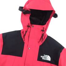 新品◆THE NORTH FACE◆防水 透湿 防風 GORE-TEX MOUNTAIN JACKET マウンテン ジャケット M ピンク◆ノースフェイス NI2GN01C◆J731_画像4