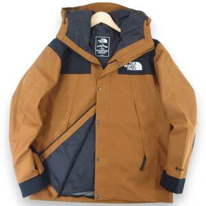 新品◆THE NORTH FACE◆防水 透湿 防風 GORE-TEX MOUNTAIN JACKET マウンテン ジャケット L ライトブラウン◆ノースフェイス◆J442