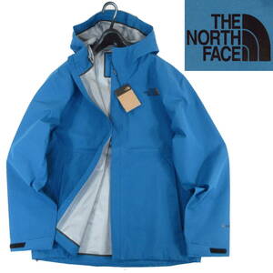 新品◆THE NORTH FACE◆防水 透湿 防風 GORE-TEX BASIC JACKET 35 ベーシック ジャケット L ブルー◆ノースフェイス NI2GN35B◆J034