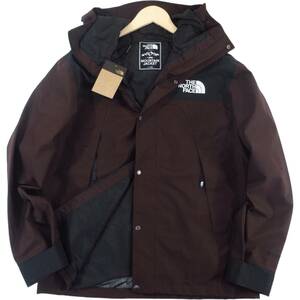 新品◆THE NORTH FACE◆防水 透湿 防風 GORE-TEX MOUNTAIN JACKET マウンテン ジャケット XL ブラウン◆ノースフェイス◆J801