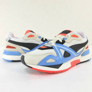 新品◆PUMA◆ミラージュ モックス スニーカー 27.5cm ホワイト◆プーマ 靴 375167◆J220