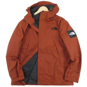 新品◆THE NORTH FACE◆防水 透湿 DRYVENT マウンテンパーカー ジャケット M ブラウン◆ノースフェイス◆J365