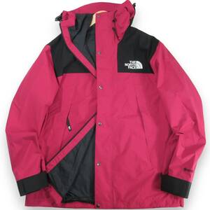 新品◆THE NORTH FACE◆防水 透湿 防風 GORE-TEX MOUNTAIN JACKET 7 マウンテン ジャケット XL ポピーレッド◆ノースフェイス◆J1222