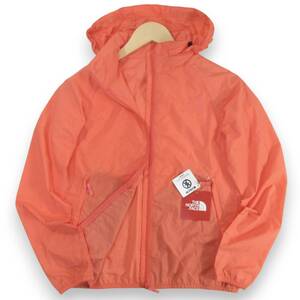 新品◆THE NORTH FACE◆撥水 防風 エヴォリューション ジャケット レディースS オレンジ◆ノースフェイス NPW7160Z◆J622