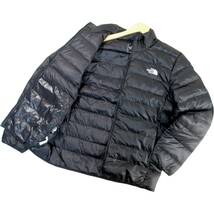 新品◆THE NORTH FACE◆LIGHT DOWN JACKET RDS認証 グースダウン ジャケット M ブラック◆ノースフェイス ライトダウン アウトドア◆J083_画像3