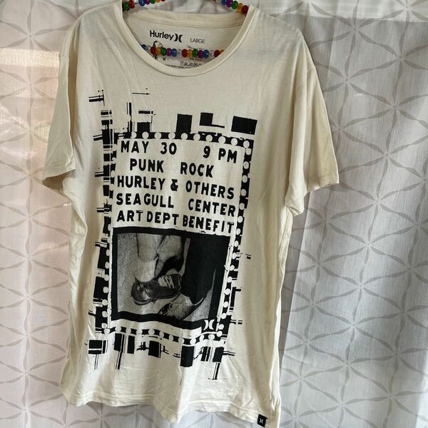 ハーレー Hurley プリントTシャツ 半袖 メンズ L サーフ