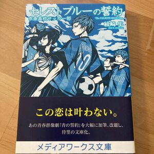 セレストブルーの誓約　市条高校サッカー部 （メディアワークス文庫　あ３－２５） 綾崎隼／〔著〕