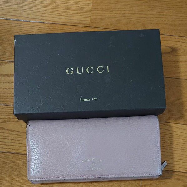 値下げ中　長財布　GUCCI