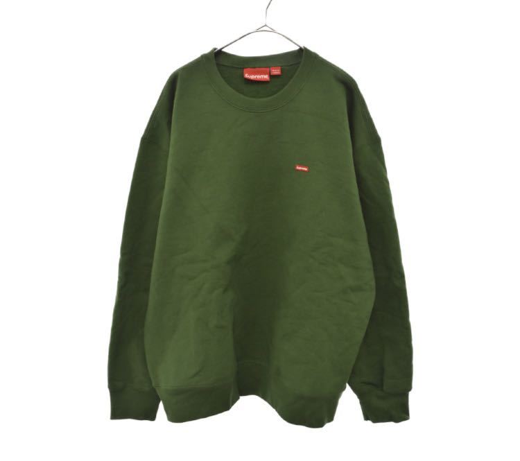 年最新Yahoo!オークション  supreme small box crewneckの中古品