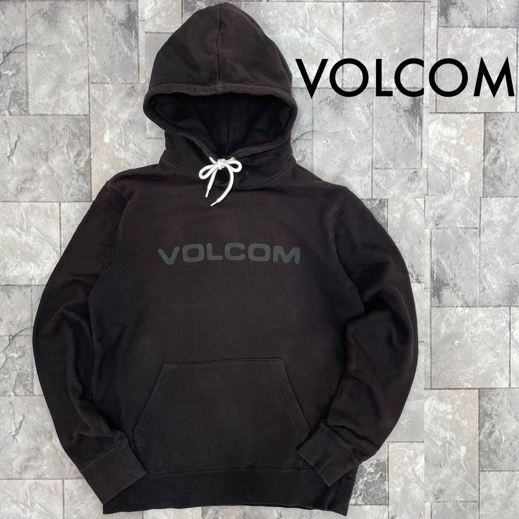 ポルトガル製 ボルコム VOLCOM ロゴ 両面プリント 肉厚 ヘビーウェイト