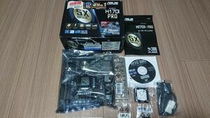 ASUS H170I-PRO Mini ITX 無線LAN Bluetooth有