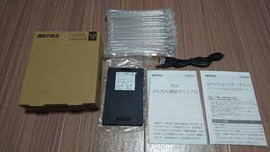 BUFFALO ポータブルSSD 1TB SSD-PG1.0U3-B/NL