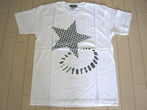 最終値下げ【新品】Ｔシャツ*ホワイトｘグリーン Ｓ*星柄