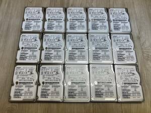 #0750-0110 ☆バラ売可能/7台セット☆ HGST (HUC109060CSS600 - IBM:46X5428 - Netapp:SP-422A-R5) 600GB SAS HDD 発送サイズ:80予定