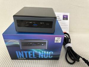 INTEL NUC10 NUC10i7FNH + Men32GB + M.2 SSD 500GB + SATA SSD 500GB + DSP Win10pro