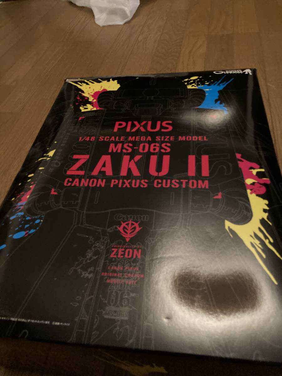 Yahoo!オークション -「シャア ザク (キャノン ピクサス canon pixus
