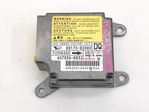 _b150972 ダイハツ タント カスタムRS L375S エアバッグ バック コンピューター 未展開 89170-B2680 407934-6832 L385S