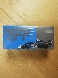 MINI GT 1/64 ティレル ティレル P34 スウェーデンGP 1976 2位入賞車 #4タイレル