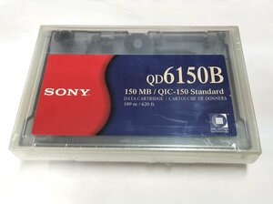 Sony QD6150B data cartridge 150MB 189m new goods 