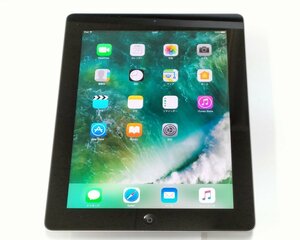 【美品】第四世代 Apple iPad Wi-Fi 16GB 9.7インチ MD510J/A IOS10.3.3