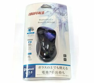 iBUFFALO BSMBB08 Bluetooth3.0 BlueLEDマウス 黒 新品未開封