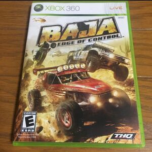 【美品】 XBOX360 / Baja Edge of Control バハ