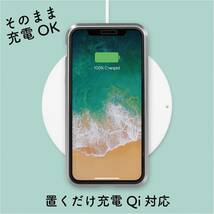 iPhone XSMAX シルバー 両面強化ガラス 全面保護 アルミ合金 磁気吸着 耐衝撃 iPhone7/8/SE2/SE3/X/XS/XR/12/12Pro/7Plus/8Plus ケース_画像5